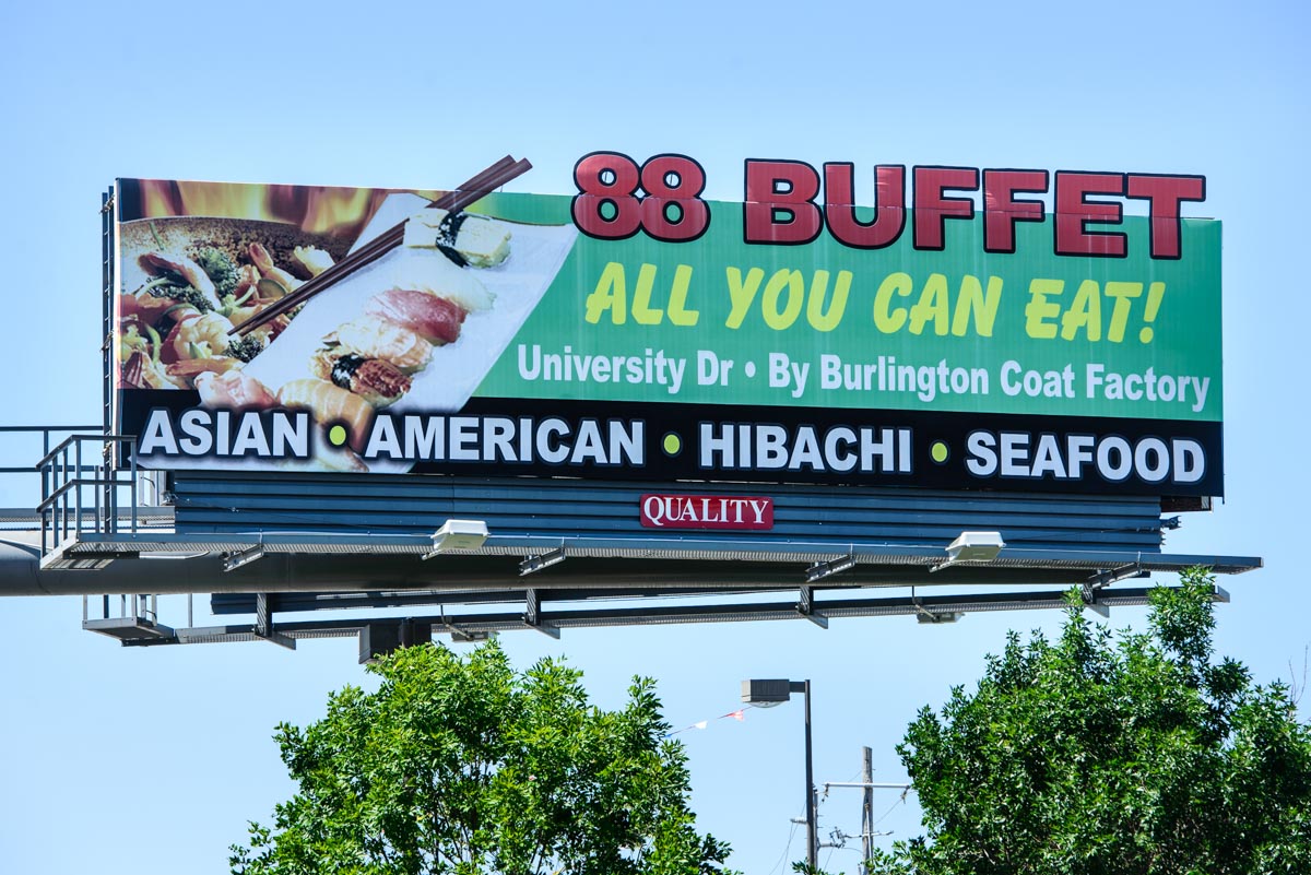 Billboard Location, 200A-1009-Memorial-Pkwy-NBR