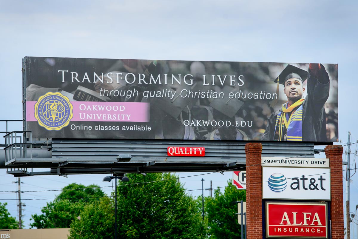 Billboard Location, 201A-4929-University-WBR