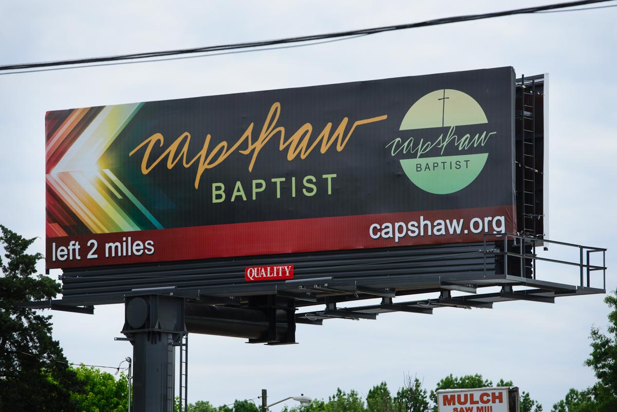 Billboard Location, 203A-6392-University-WBR