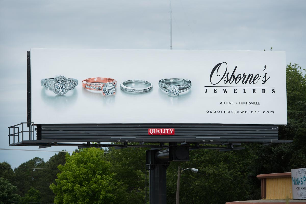 Billboard Location, 203B-6392-University-EBR