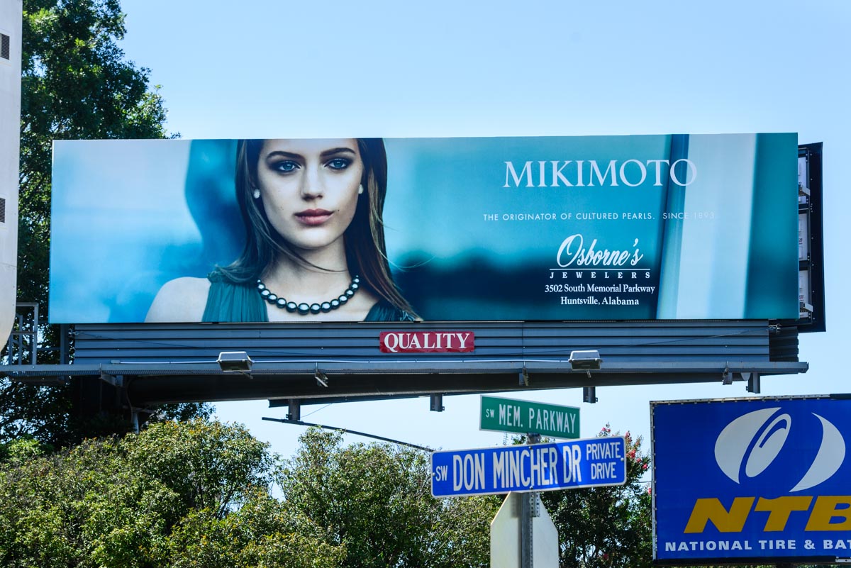 Billboard Location, 206A-3030-Memorial-Pkwy-NBR