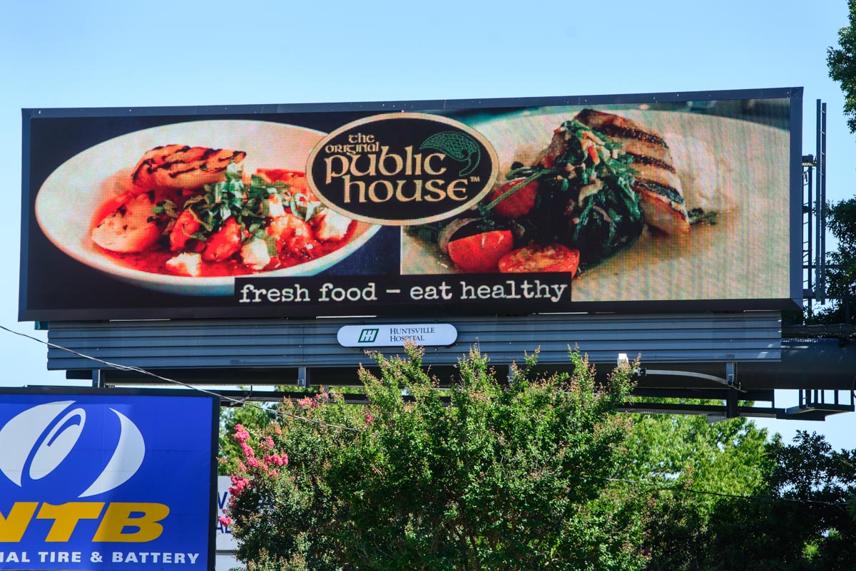 Billboard Location, 206B-3030-Memorial-Pkwy-SBR