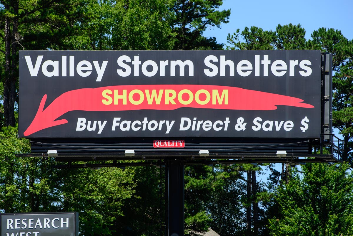 Billboard Location, 210B-I-565-EBR