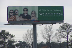 Billboard Location, 21B-I-65-mm-304.75-West-Side-SBR(outbound)