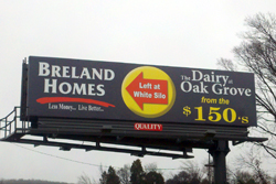 Billboard Location, 209A_Wendys