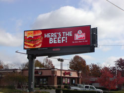 Billboard Location, Wendy's 211B