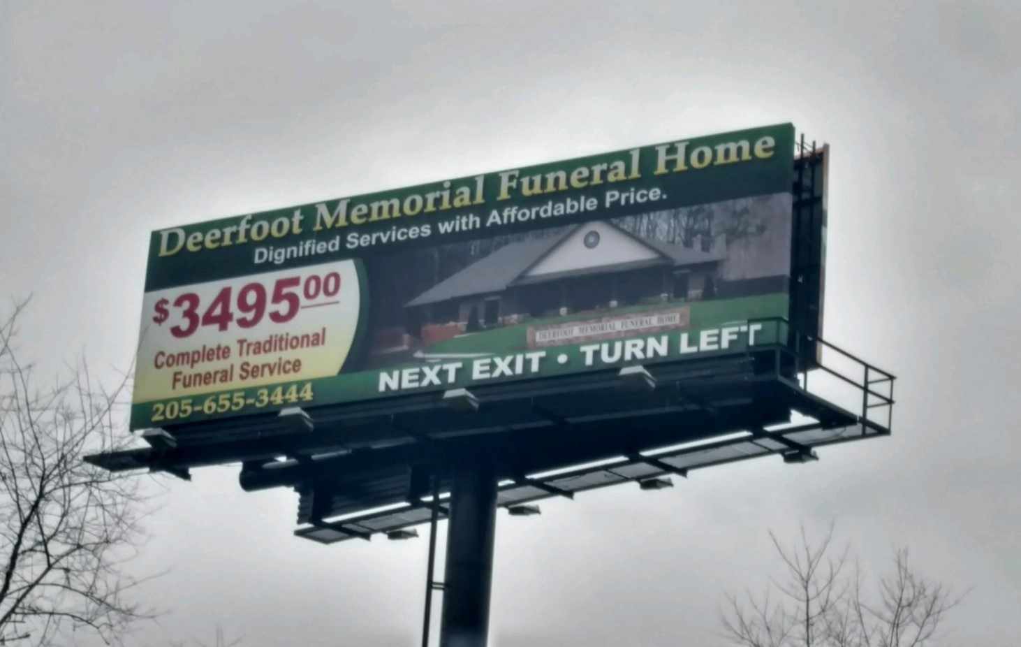 Billboard Location, 200B-1009-

Memorial-SBR