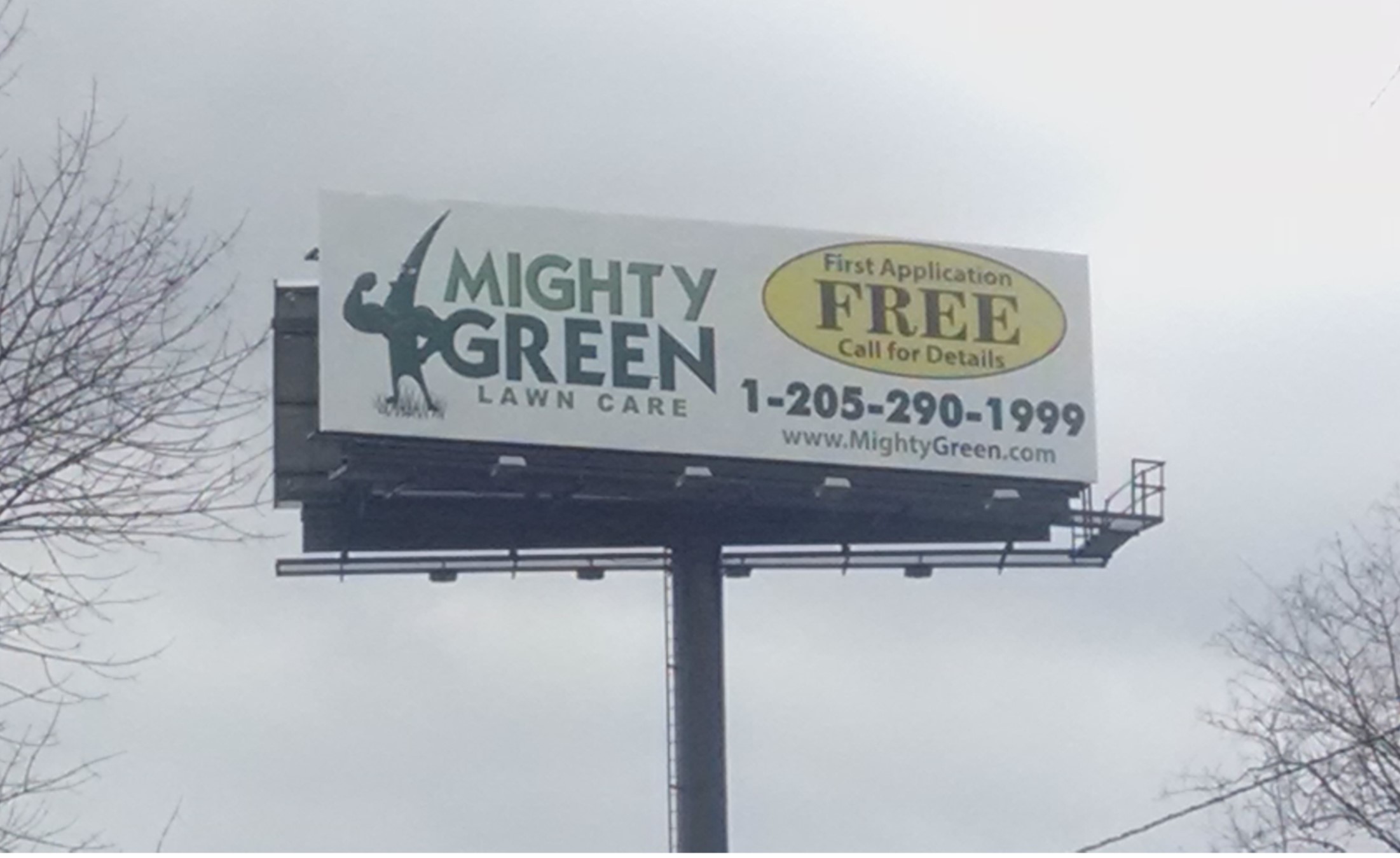 Billboard Location, 200B-1009-

Memorial-SBR