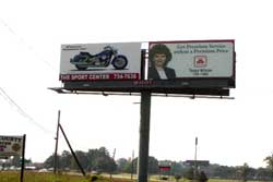 Billboard Location, 10A-Hwy-31-North-(sport-fit)-(SBR)inbound