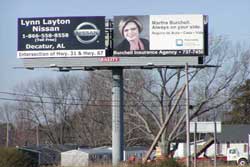 Billboard Location, 10B-Hwy-31-North-(sport-fit)-(NBR)-outbound