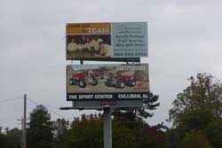 Billboard Location, 12B-Hwy-41-Addison-(NBR)outbound