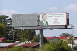 Billboard Location, 14B-Hwy-157-North-Moulton-(NBR)-outbound
