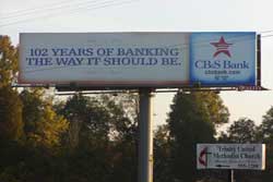 Billboard Location, 15B---Hwy-24-Decatur-(WBR)-outbound