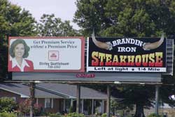 Billboard Location, 1B-Hwy-157-West-Point-(WBR)-outbound