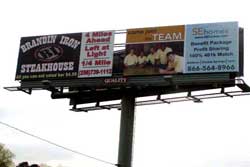 Billboard Location, 2B-Hwy-157-West-(WBR)-outbound