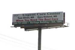 Billboard Location, 3B-Hwy-157-and-Eva-RD-(EBR)outbound