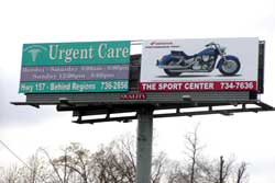 Billboard Location, 4A-Hwy-157-Bypass-(WBR)inbound