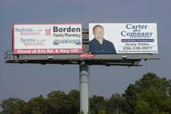 Billboard Location, 5A-Hwy-157-and-69-(WBR)inbound