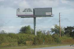 Billboard Location, 5B-Hwy-157-and-69-(EBR)-outbound