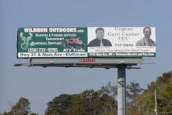 Billboard Location, 6A-Hwy-278-East-Point-(WBR)inbound