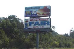 Billboard Location, 9B---Hwy-31-South-(SBR)-outbound